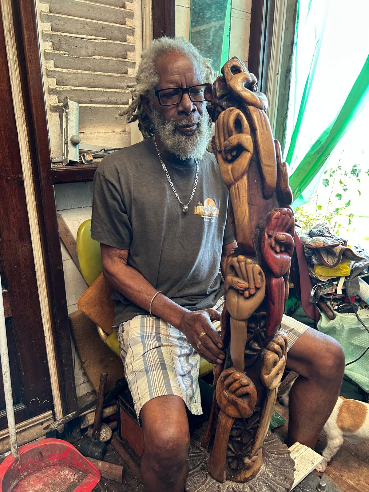 Artwork by Kenrick Barrow